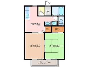 斎宮駅 徒歩27分 1階の物件間取画像